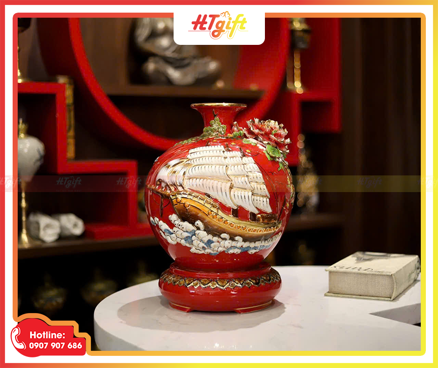 bình hút lộc thuận buồm xuôi gió