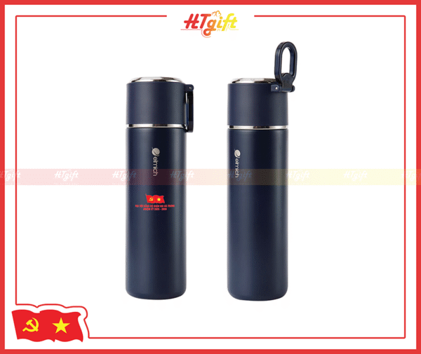bình giữ nhiệt in logo đại hội đảng