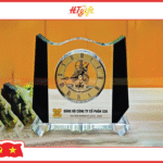 đồng hồ để bàn pha lê