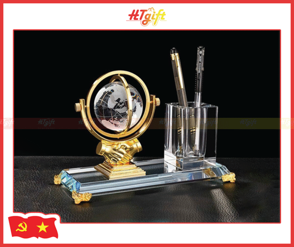 biểu trưng pha lê để bàn
