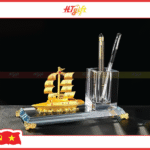 biểu trưng pha lê để bàn