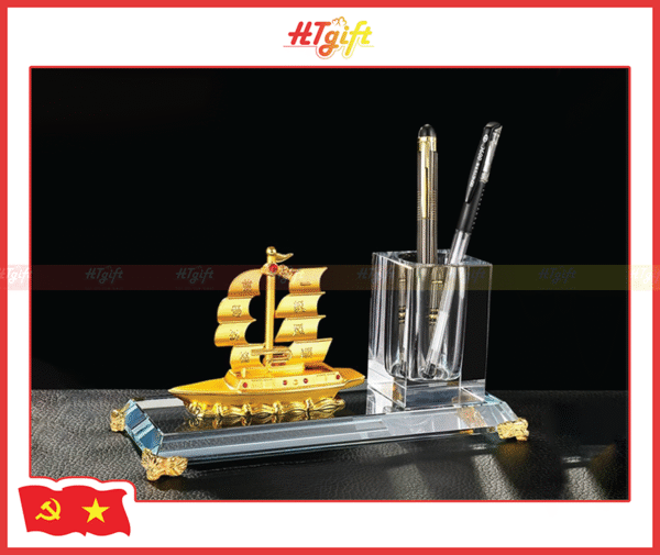 biểu trưng pha lê để bàn
