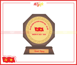 kỷ niệm chương gỗ đồng