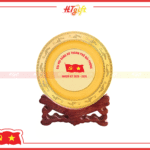 kỷ niệm chương gỗ đồng