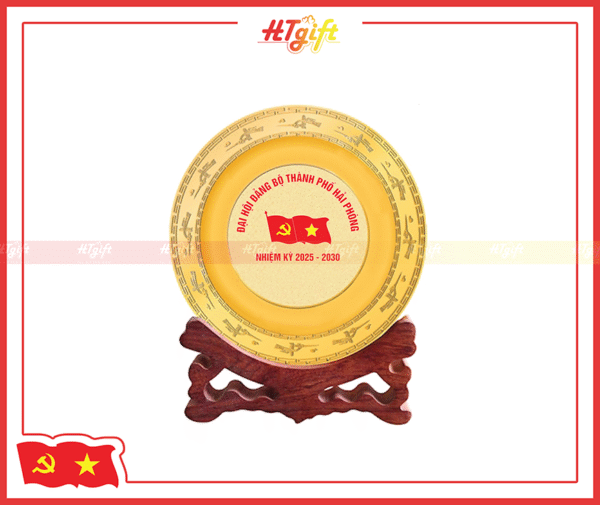 kỷ niệm chương gỗ đồng
