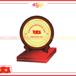 kỷ niệm chương gỗ đồng