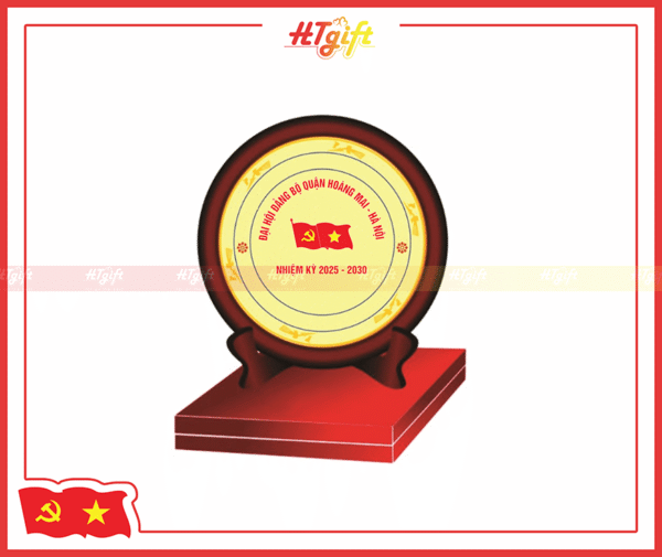 kỷ niệm chương gỗ đồng