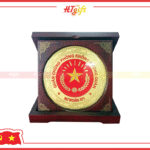kỷ niệm chương gỗ đồng