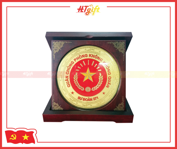 kỷ niệm chương gỗ đồng