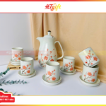 Bộ bình nước Bát Tràng